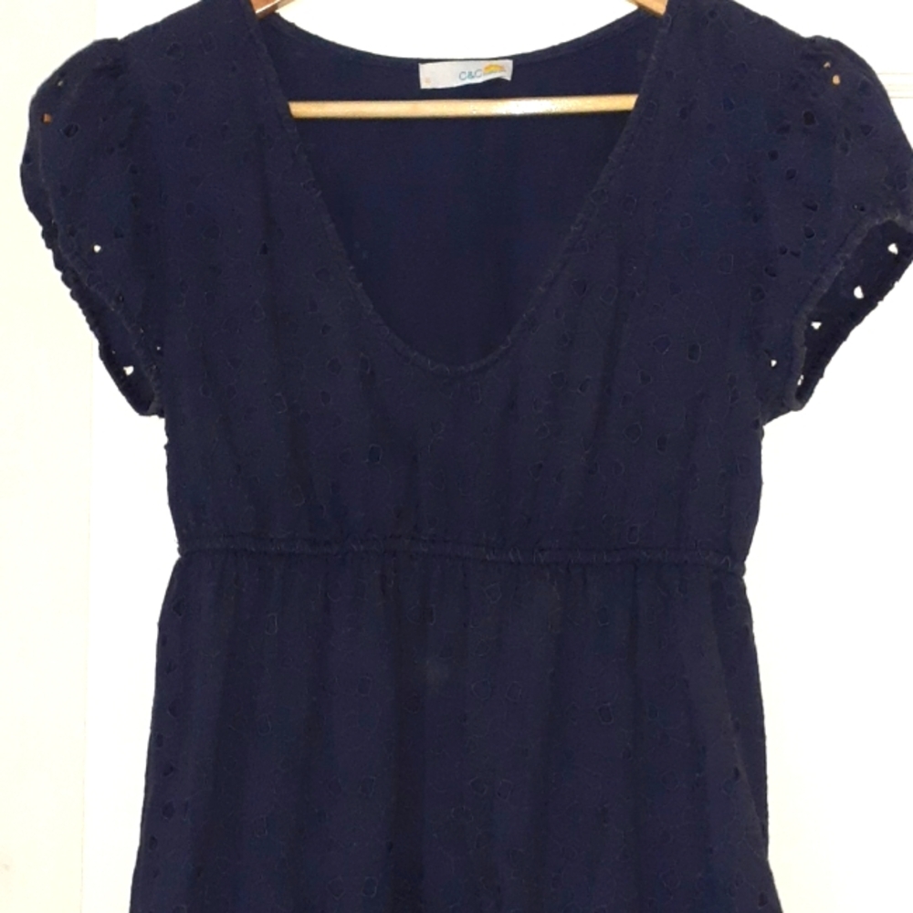 C&C California easy pop on dress